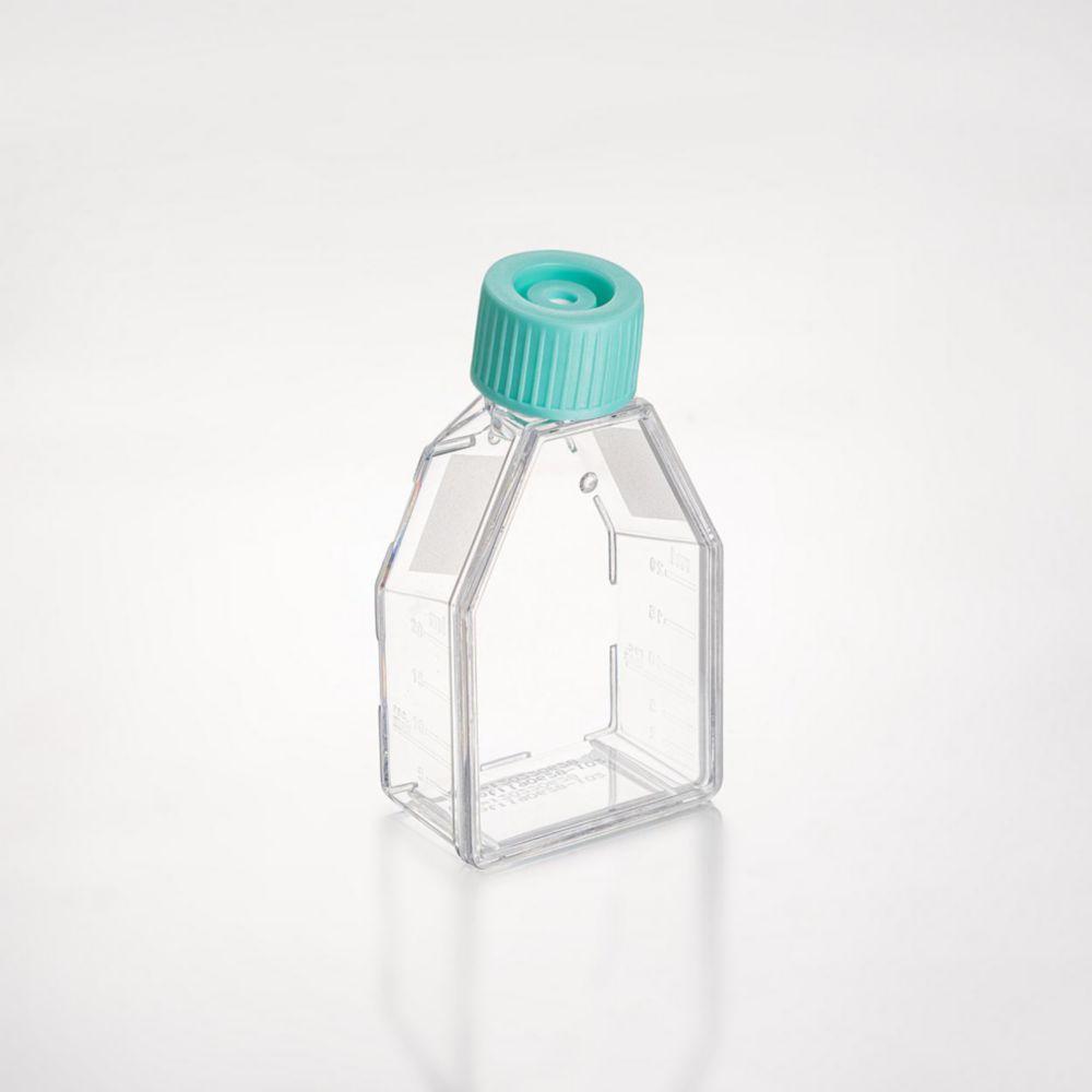 Jet Bio Filtration Tissue Culture Flasks 25 ml, PS, 12.5 cm² Treated, Sterile with Vent Cap, Pack of 200