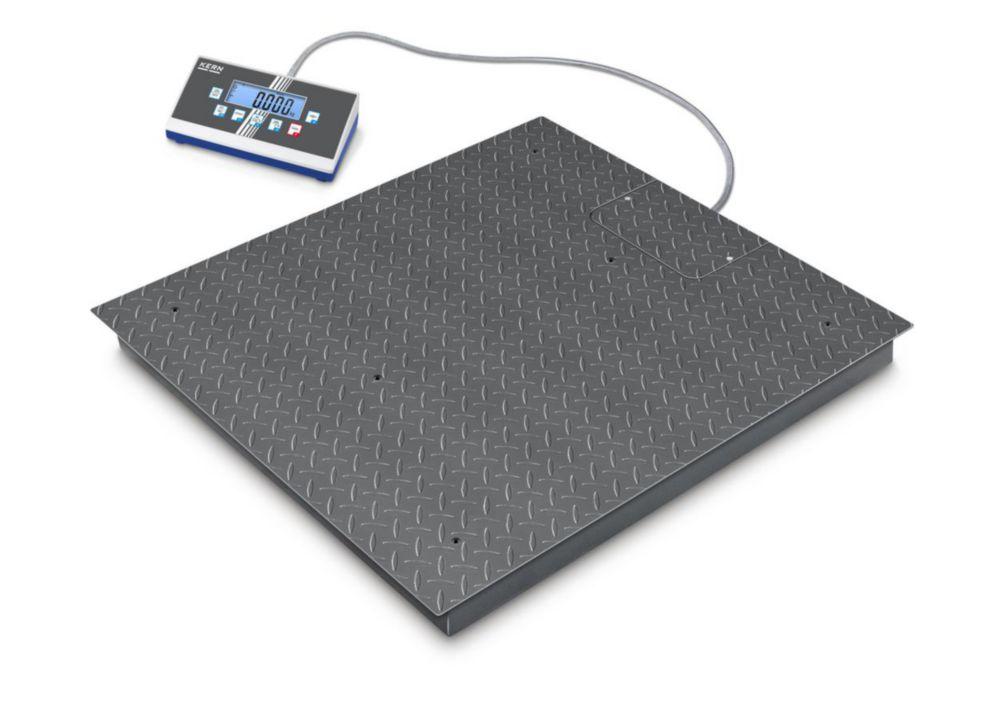 Kern Floor Scale BIC 3T-3 – 1500 kg / 3000 kg Capacity, 1200×1500 mm Platform