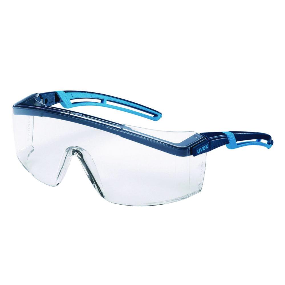 Uvex Protection Goggles Astrospec 2.0 9164 Blue/Light Blue PC Clear UV 2C-1.2 Optidur NCH
