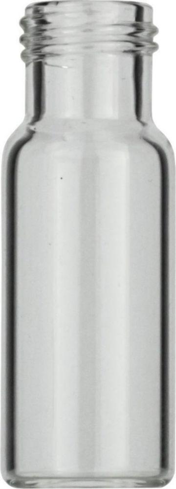 Macherey-Nagel Screw Neck Vial N 9 - 1.5mL  11.6mm Height 32mm Clear Flat Bottom Wide Opening Pack of 100