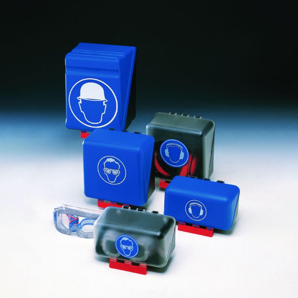 Gebra SecuBox MAXI 23.6x31.5x20.0 cm Blue Helmet

