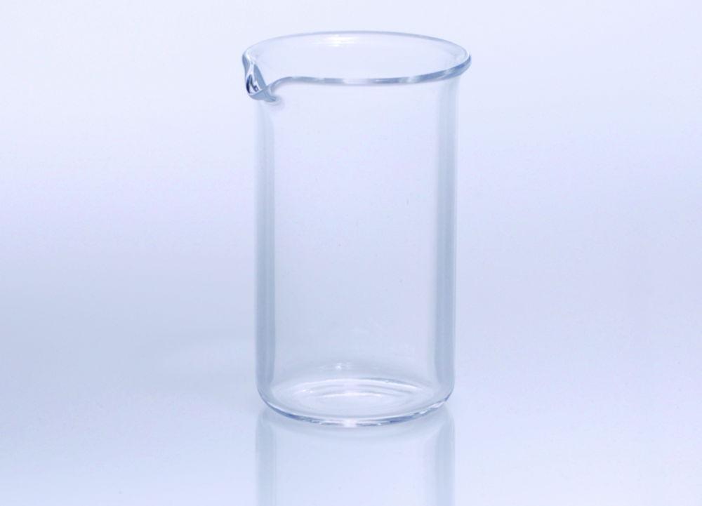 proQuarz Beakers, Quartz-Glass, Tall Form, Cap. 250 ml