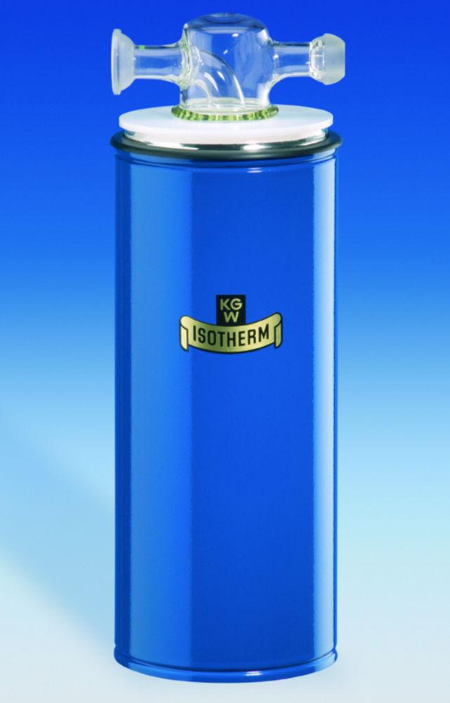 KGW Schieder Cold Trap Type KF 29-K Complete with Dewar Flask 12°C and Plastic Ring