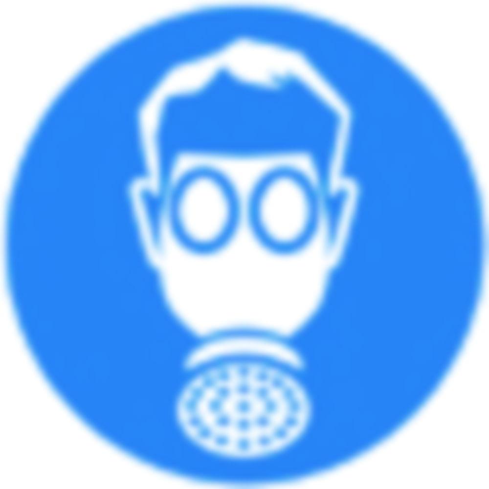 Gebra SecuBox MAXI 23.6x31.5x20.0 cm Blue Heavy Mouth Protection

