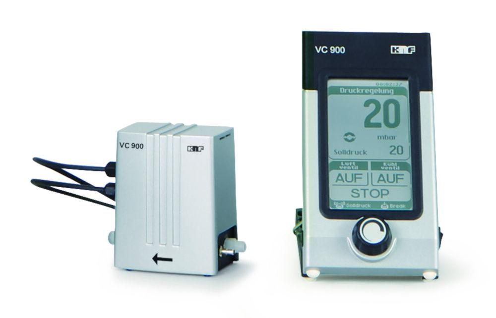 KNF Vacuum Controller VC 900 100-240V, 50-60Hz, Control Unit with Pressure Sensor System