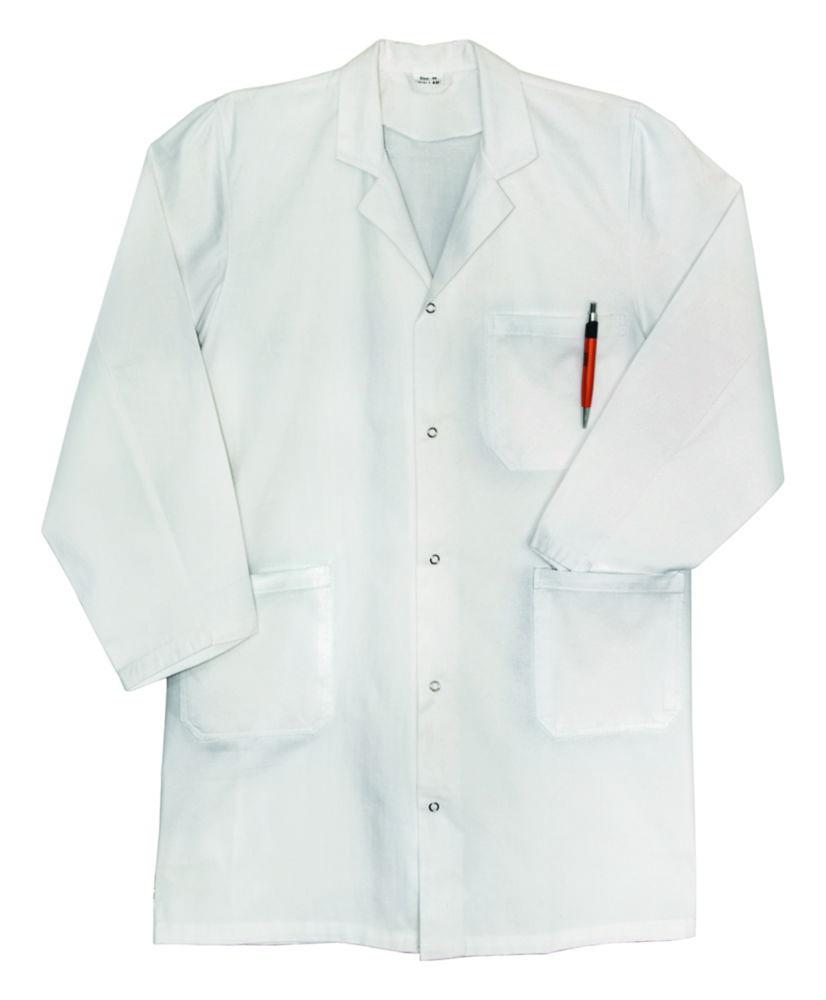 LLG Lab Coat Size 36/38, 100% Cotton for Women