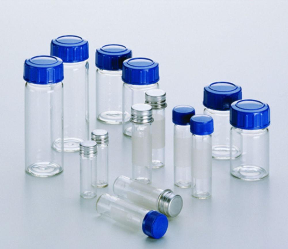 Schuett-Biotec Culture Bottles with Aluminium Screw Cap, 3 mL (Pack of 100)