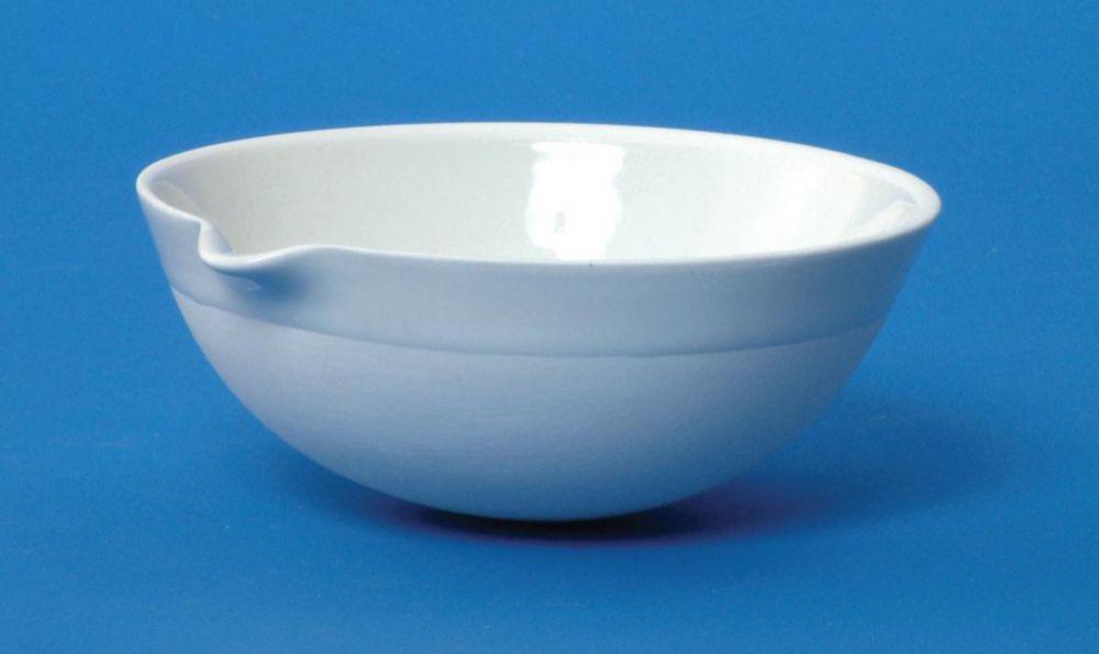 LLG Evaporating Dish 206/7A, 1000 ml, 200 x 80 mm, Medium Form, with Drain

