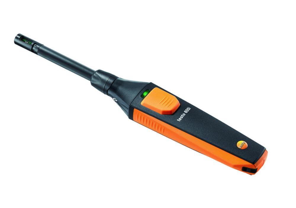 Testo Thermo-Hygrometer testo 605-I with Smartphone Operation