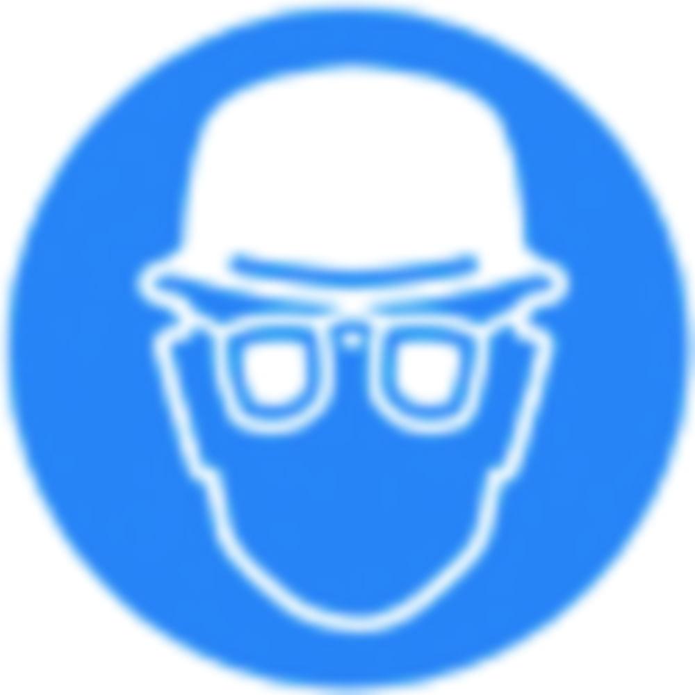 Gebra SecuBox MAXI 23.6x31.5x20.0 cm Blue Helmet and Eye Protection
