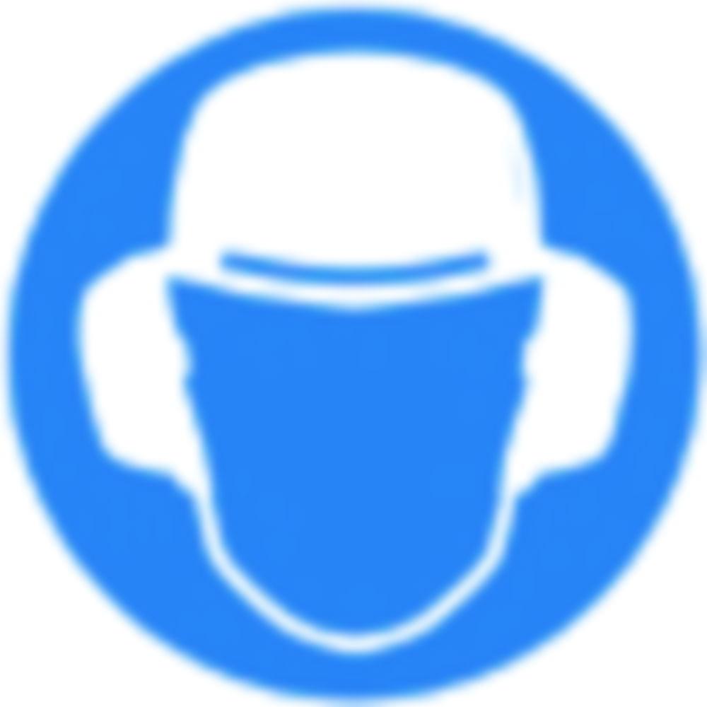 Gebra SecuBox MAXI 23.6x31.5x20.0 cm Blue Helmet and Ear Protection

