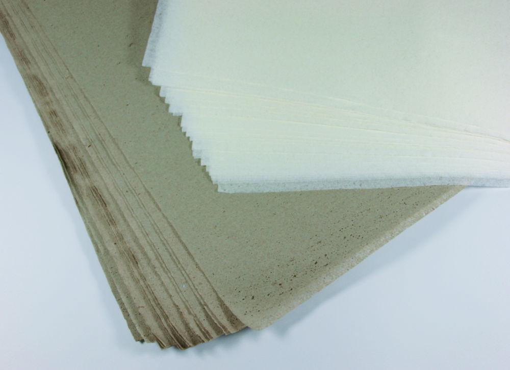 LLG Cellulose Tissue in Stacking Layers, Unbleached, CA40, 60 cm x 40 cm, Pack of 5 kg