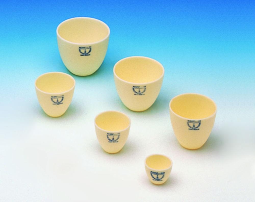 Haldenwanger Alsint Crucible, Wide Form, Ø54 mm, Capacity 60 ml, Height 50 mm