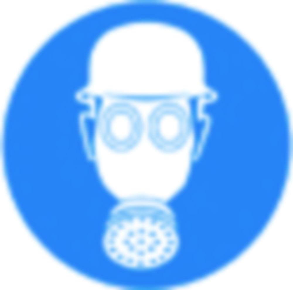 Gebra SecuBox MAXI 23.6x31.5x20.0 cm Blue Helmet/Full Face Mask

