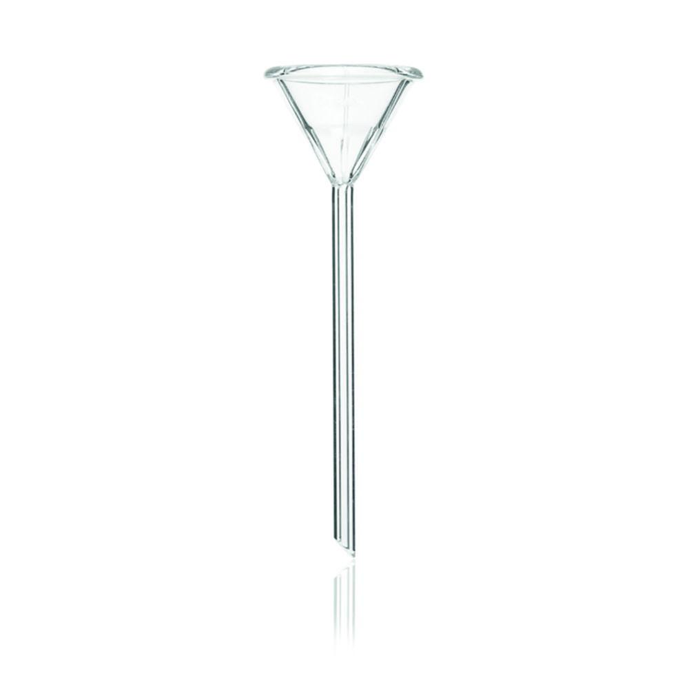 DWK Duran Analytical Funnel, 65 mm Diameter