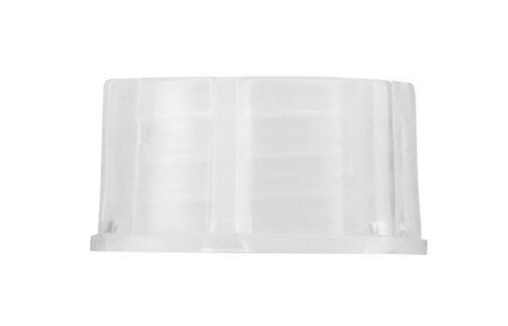 Kautex Screw Cap 18 mm, LDPE for 50/100/200 mL Narrow Mouth Bottles