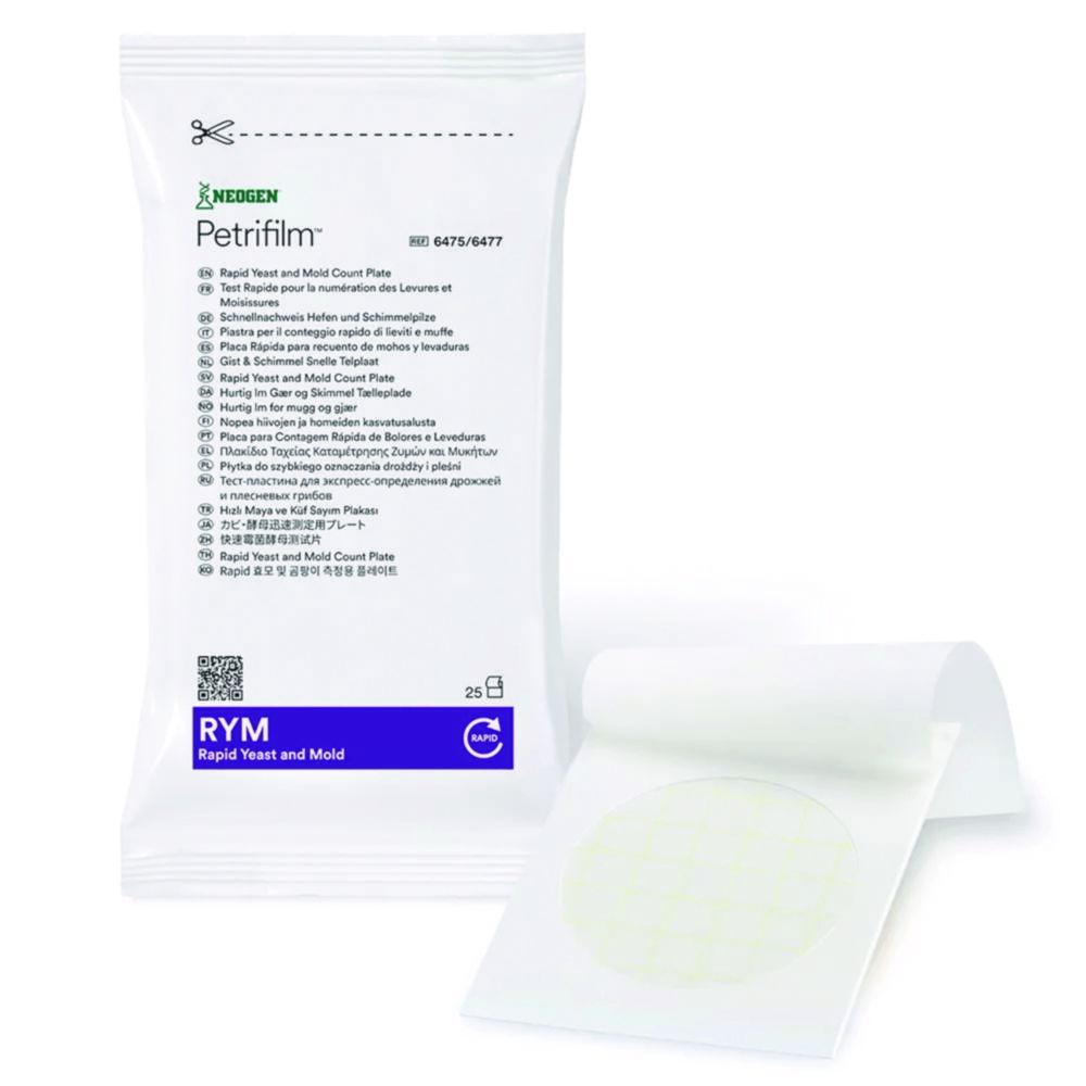 Neogen Petrifilm Rapid Yeast and Mold Count Plates Pack of 500