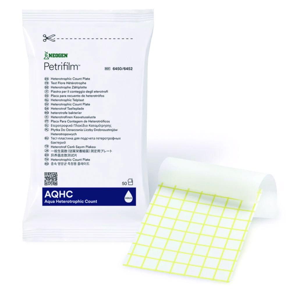 Neogen Petrifilm Aqua Heterotrophic Count Plates Pack of 100