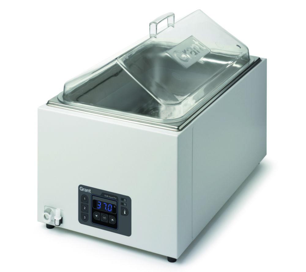 Grant Water Bath SUB AQUA PRO ADVANCED SAP26 Digital, 26 L, Amb.+5 to 99°C, Includes Clear Lid and Base Tray