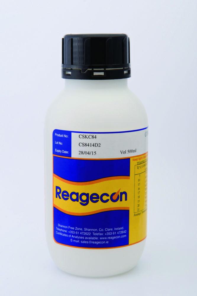 Reagecon Diagnostics Conductivity Standard 50,000 µS/cm at 25°C, 500 mL