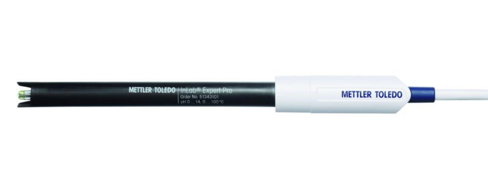 Mettler-Toledo pH Electrode InLab Expert Pro, Body Length 120 mm