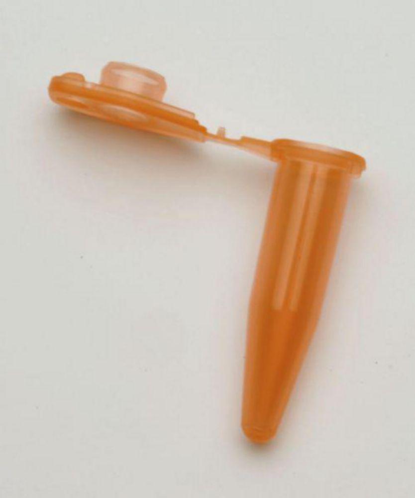 Eppendorf SAFE-LOCK Reaction Vessels, Cap. 0.5 ml, Red, Pack of 500