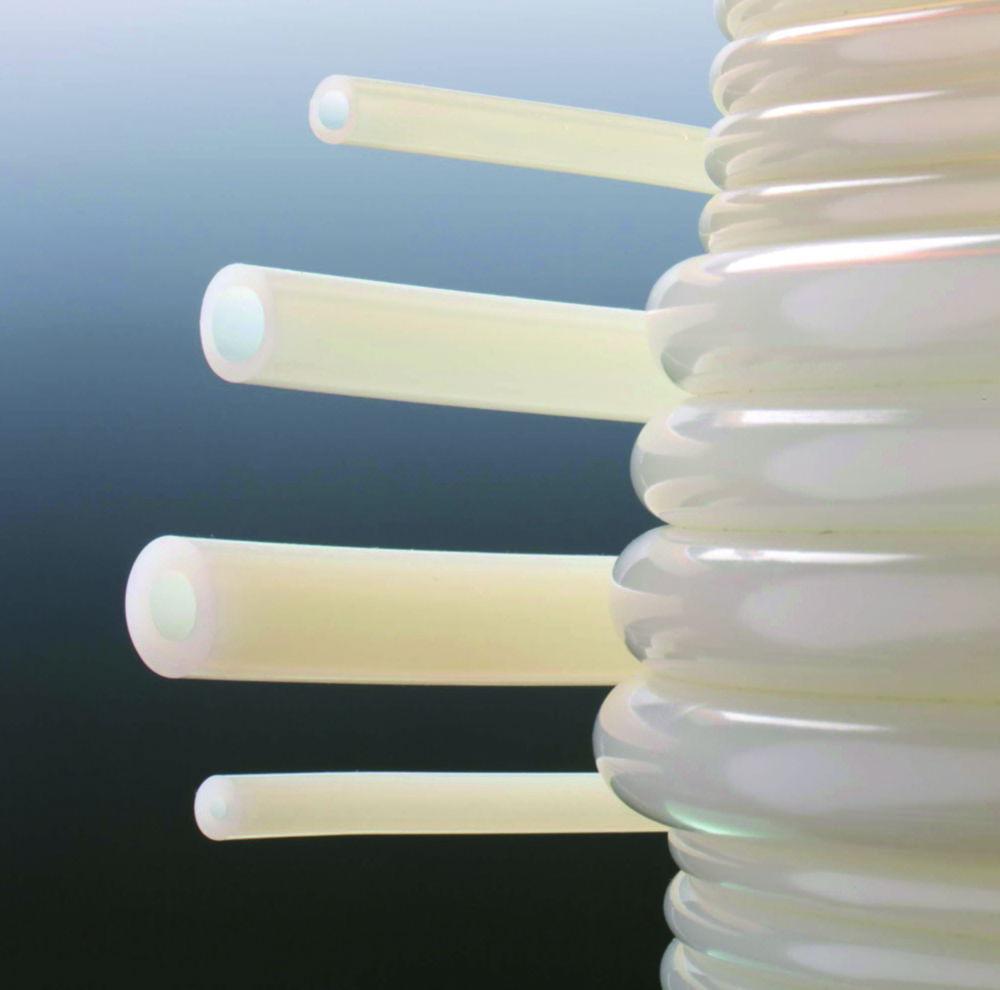 Deutsch & Neumann Tubing Silicone 9.00 x 1.50 mm, Hardness 60° Shore A, Supplied Per Metre, Max. 25 m in One Piece