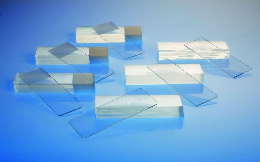 Epredia Microscope Slides 76x26mm, Extra White, Ground Edges 45° (Pack of 50)