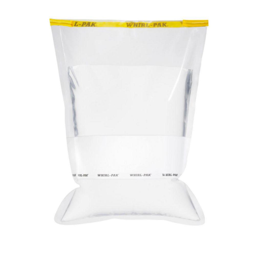 Nasco Whirl-Pak Sample Bags 380x508 mm with Writing Field, Sterile, Volume 5441 mL (Pack of 100)