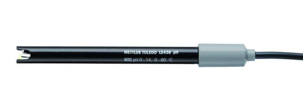 Mettler-Toledo 3-in-1 Electrode LE438 IP67 with Integrated Temperature Sensor