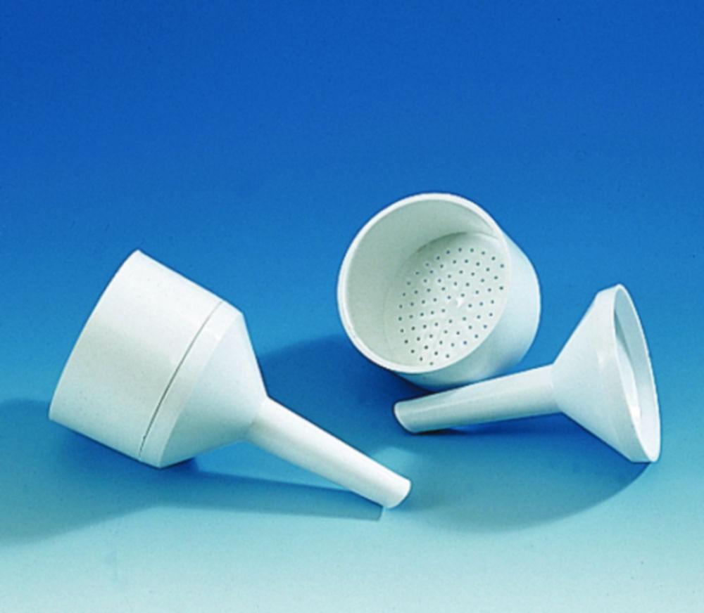 Kartell Büchner Funnels 90 mm PP Demountable