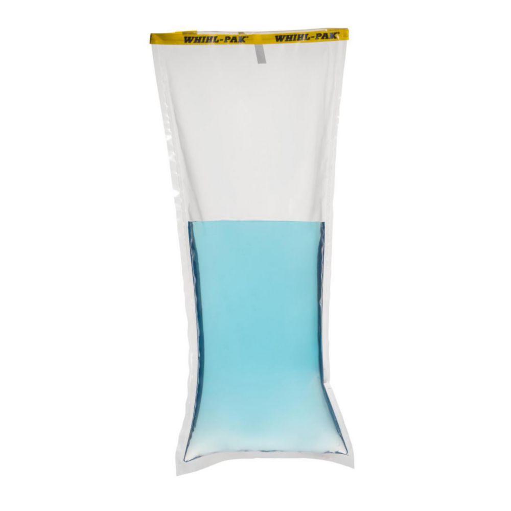 Nasco Whirl-Pak Sample Bags 150x380 mm without Writing Field, PE, Sterile, Capacity 1240 ml, Pack of 500

