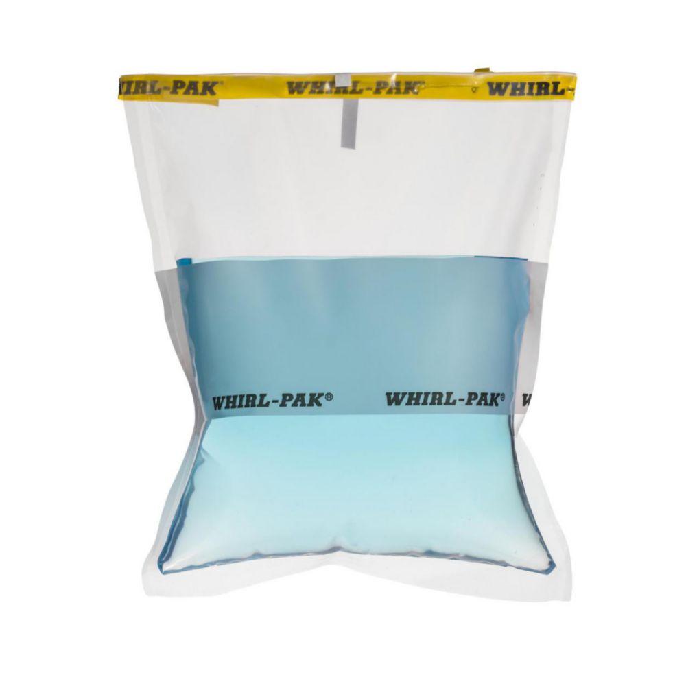 Nasco Whirl-Pak Sample Bags 150x230 mm with Writing Area, PE, Sterile, 710 ml, Pack of 500

