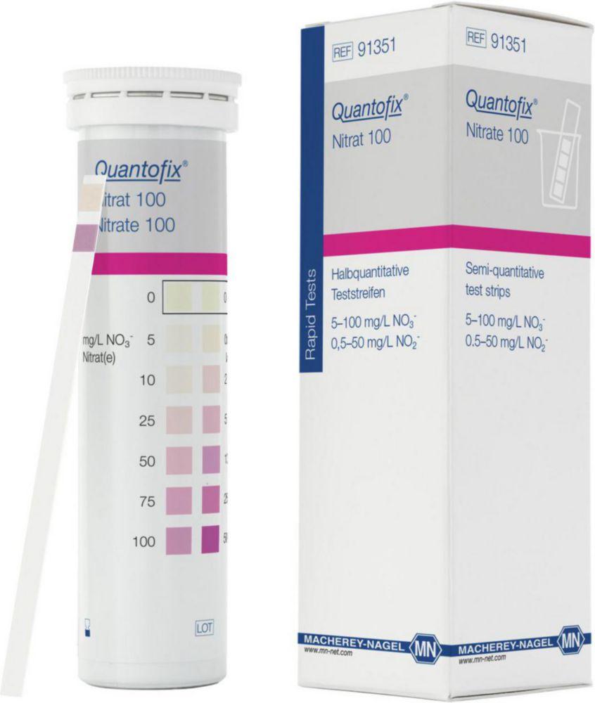 Macherey-Nagel Quantofix Test Rods Nitrate 100 (6x95 mm) Pack of 100 Test Rods


