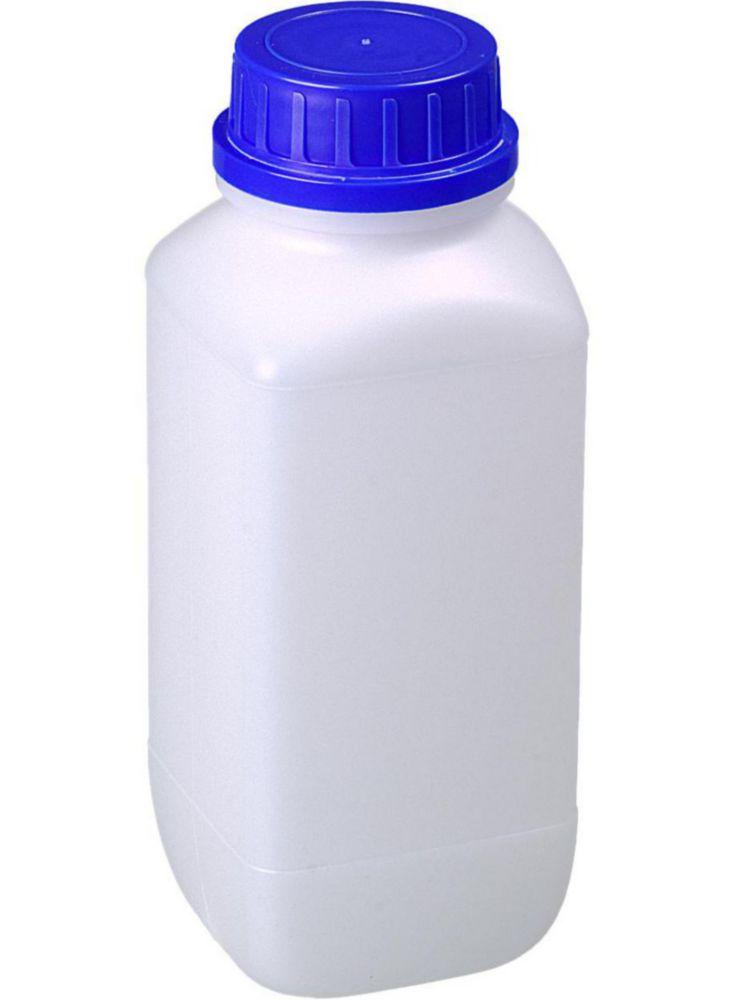 Bürkle Wide Mouth Bottle 1000 mL HDPE with Screw Cap