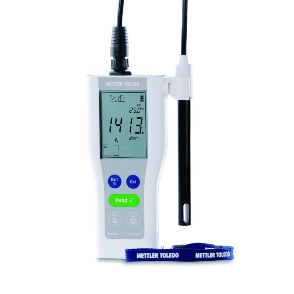 Mettler-Toledo FiveGo F3 Standard Kit with LE703 IP67 Conductivity Electrode