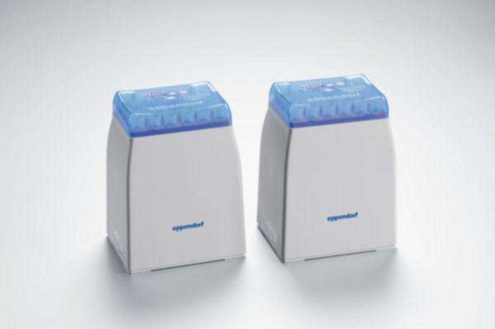 Eppendorf epT.I.P.S. Racks BioPur, 0.2-5mL, 175mm, Purple, Colourless Tips, Pack of 120 (5 Racks x 24 Tips)
