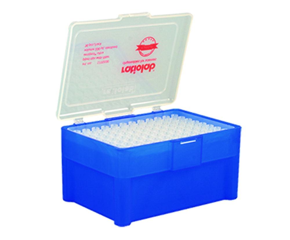 Ratiolab Pipette Tips, 1-200 µL, Aeroject Ultra, Sterilized, 10 Racks of 96

