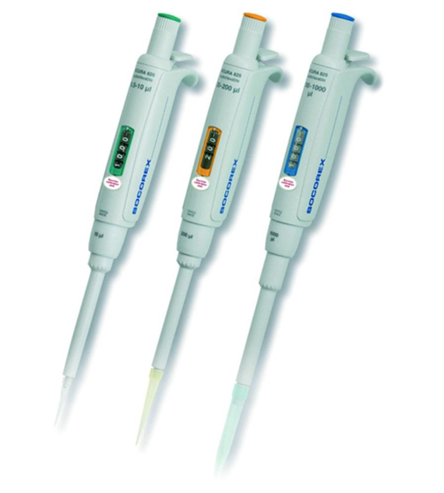 SOCOREX Acura Manual 825 Micro Pipette 2 - 20 µl