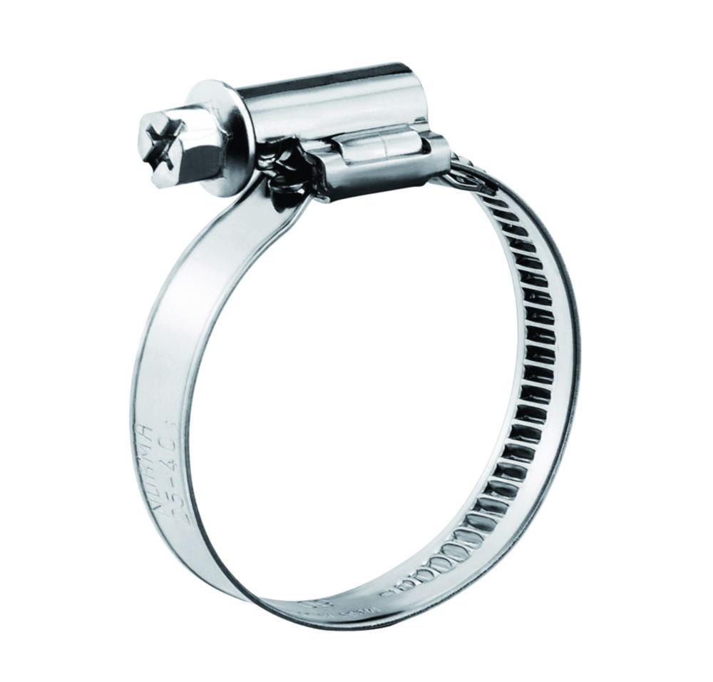 NORMA Worm Drive Tubing Clamps, Chrome Steel, 7.5 mm, 10-16 mm