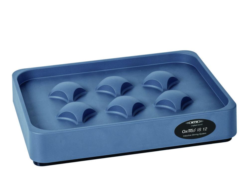 Xylem WTW Inductive Stirring System IS 12 with 12 Stirring Positions, Mains Operation 230 V 50/60 Hz, Complete with Power Supply

