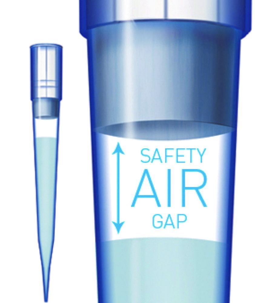 Sartorius SafetySpace Filter Tips 50-1200µl Sterile, Pack of 10x96