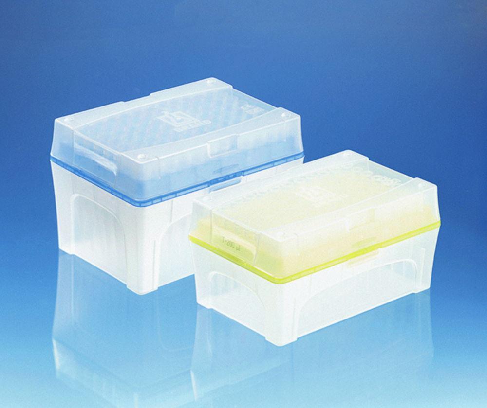 BRAND Pipette Tips Tip Box 2-200 µl PP Sterile, Pack of 960
