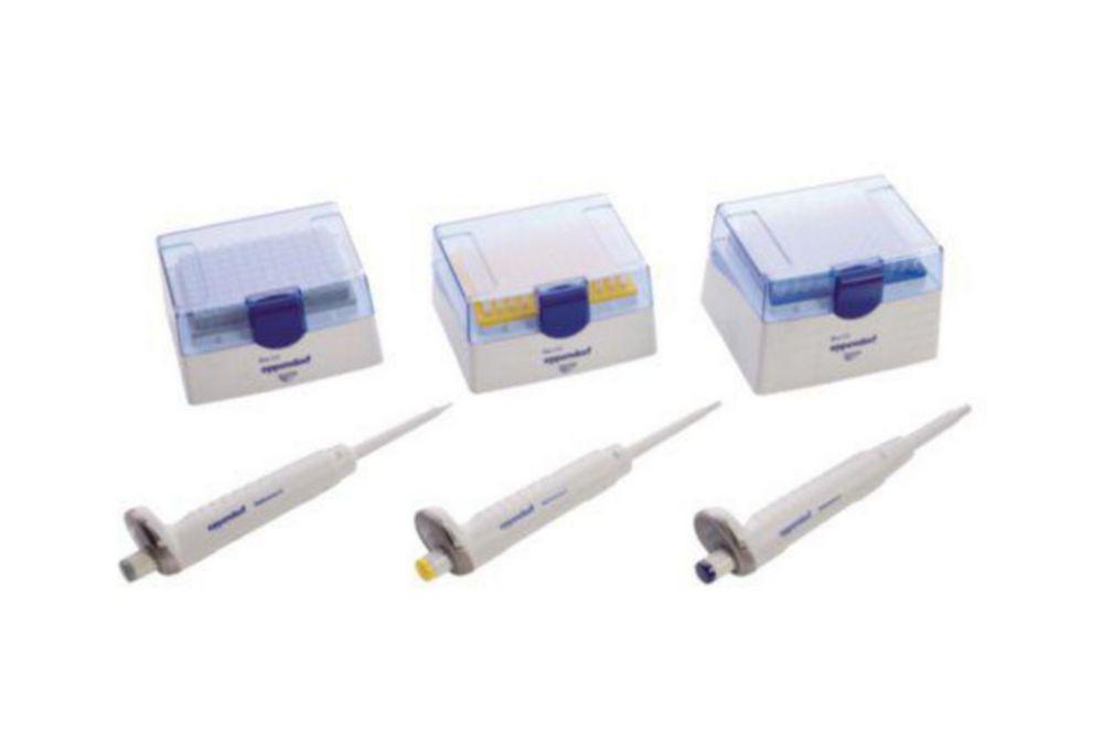 Eppendorf Reference 2 G, 3-Pack, Option 1, 0.5-10µL/10-100µL/100-1000µL, including epT.I.P.S. Box