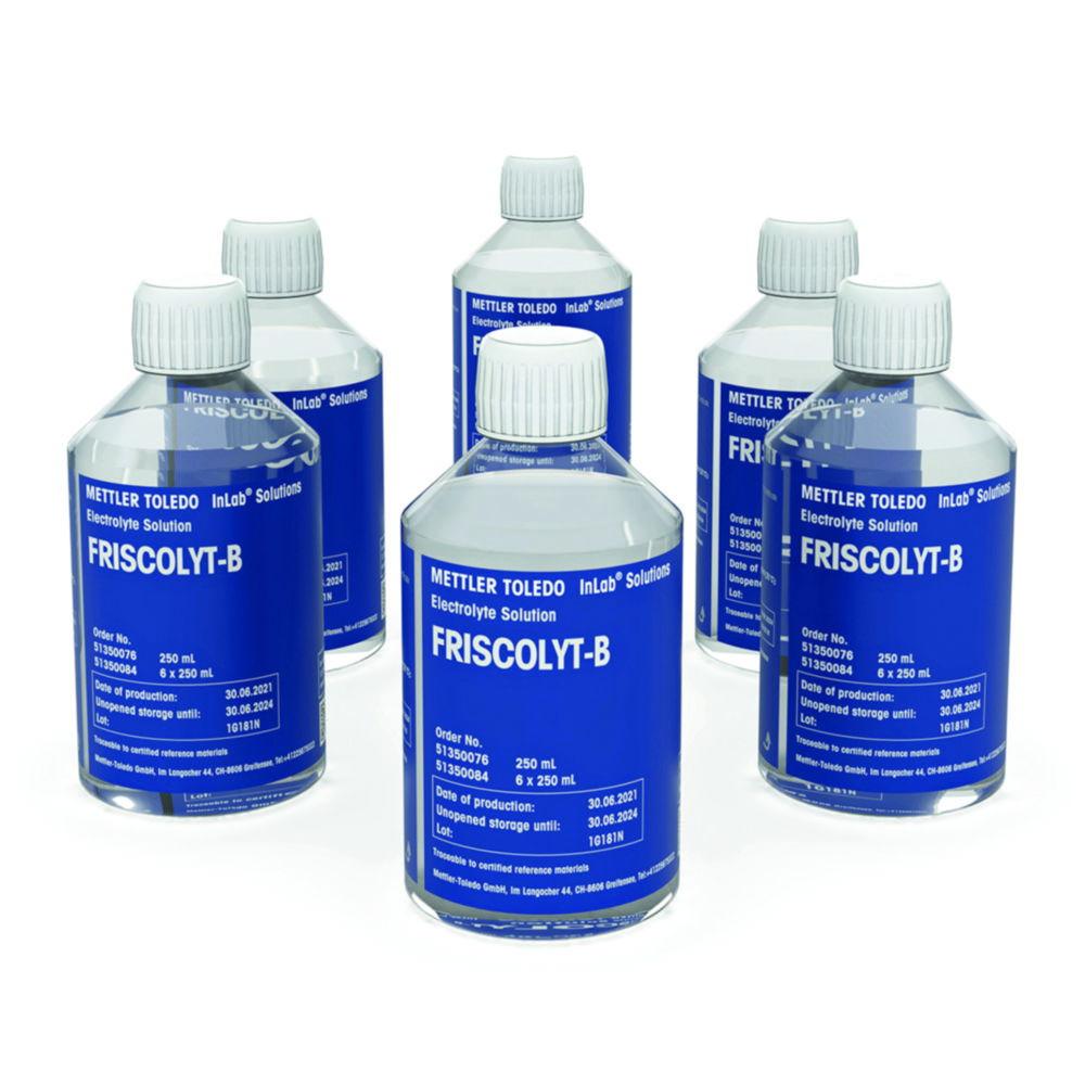 Mettler-Toledo Electrolyte Solution FRISCOLYT-B 6x250 mL