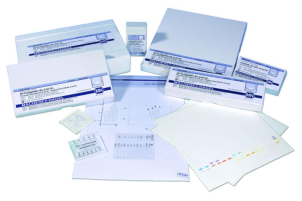 Macherey-Nagel TLC Plates Polygram SL G/UV 254, Pack of 25 (20x20 cm)