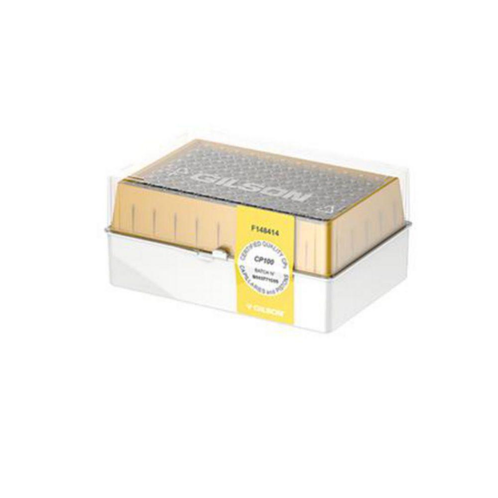Gilson CP100 Capillary Pistons TIPACK (10–100 µL, 2x96 tips)​