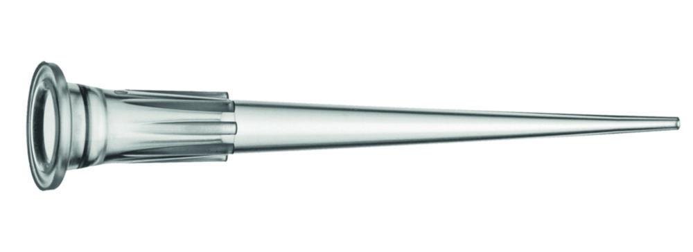 SOCOREX Qualitix Natural Long Microtip 10µl Thin Tip, Autoclavable, Pack of 1000