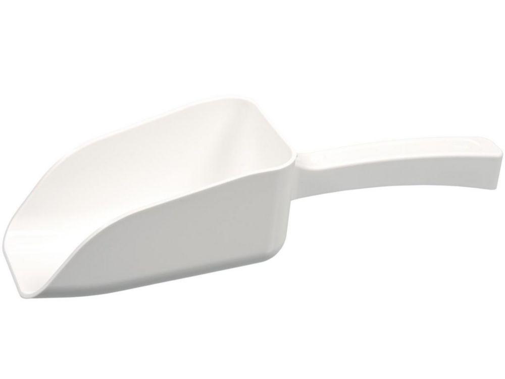 Burkle LaboPlast Sample Scoop 250 ml, without Lid, PS, White, Disposable, Pack of 10