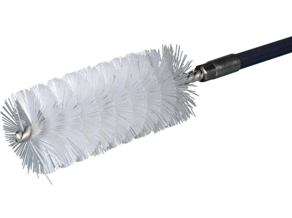 Bürkle Cleaning Brush for Zone Sampler 3000 mm Length, Dia. 50 mm PVC/Stainless Steel